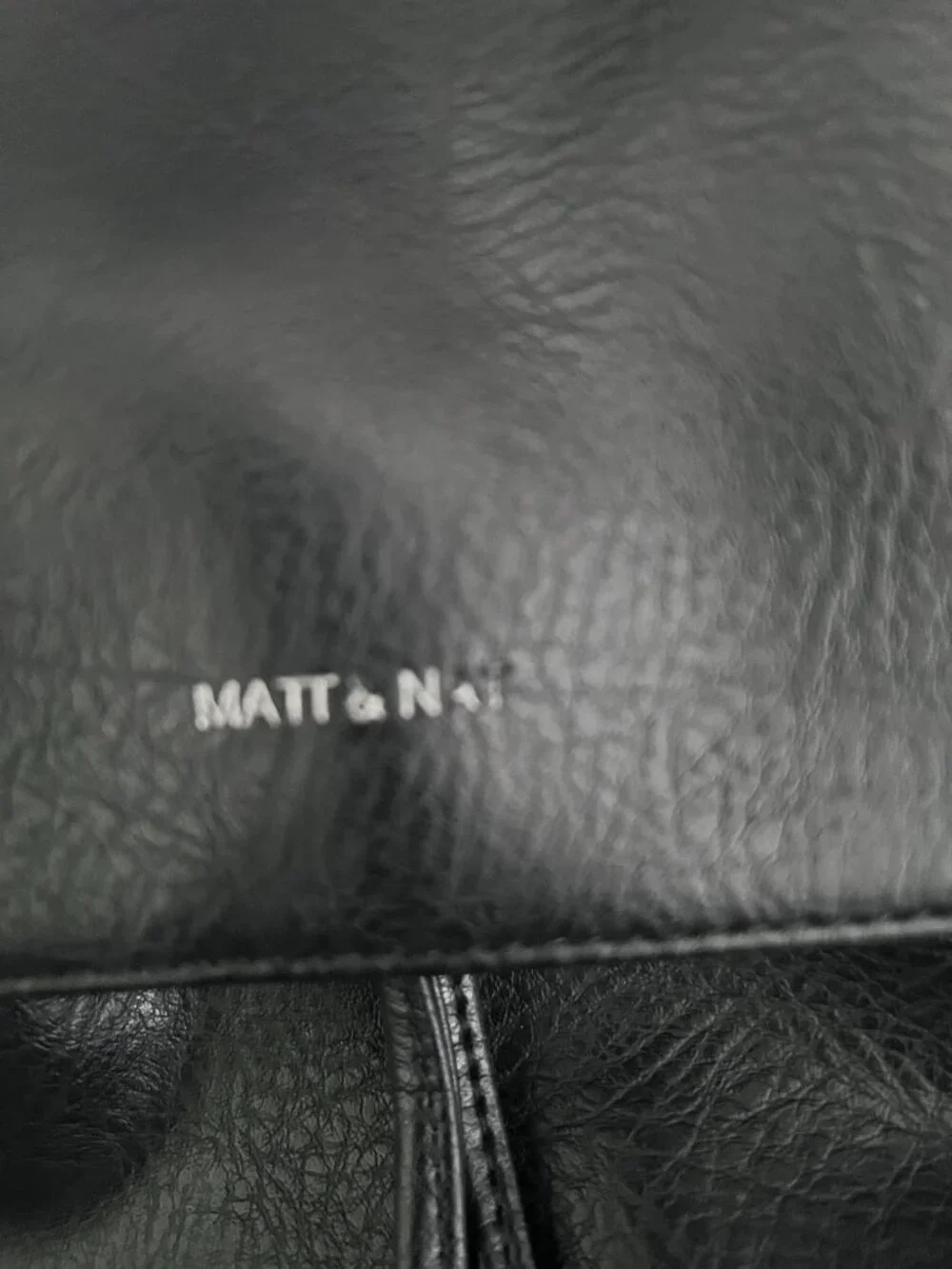 Matt & Nat vegan leather backpack